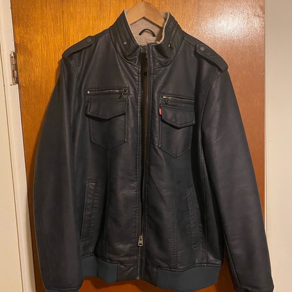 Levi's Other - Levis Leather Jacket